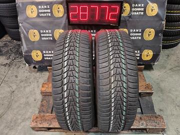 2 GOMME 225 60 18 INVERNALI 90% HANKOOK