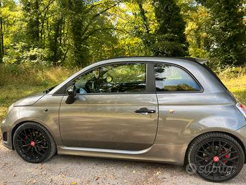 Abarth 500 cabrio 1.4 turbo 160 CV - 2012 -