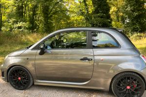 Abarth 500 cabrio 1.4 turbo 160 CV - 2012 -