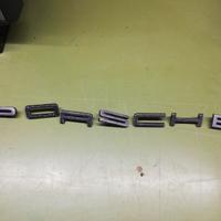 Scritta cofano posteriore originale x Porsche 911