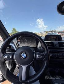 Bmw tenuta da amatore.