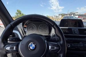 Bmw tenuta da amatore.