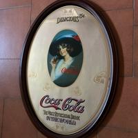 Specchio poster quadro COCA COLA