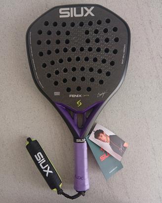 racchetta siux Fenix pro 6 black