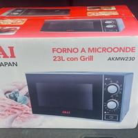 micronde Akai nuovo 