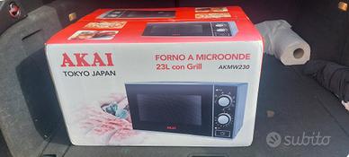 micronde Akai nuovo 