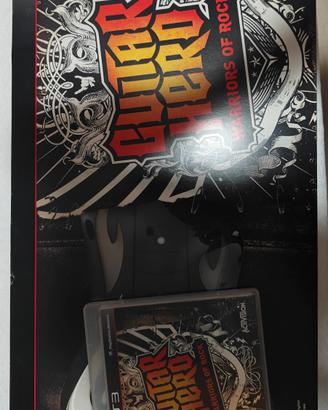 Guitar hero warriorios of rock