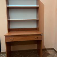 Scrivania e Libreria linea Azzurra