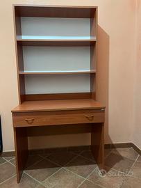 Scrivania e Libreria linea Azzurra