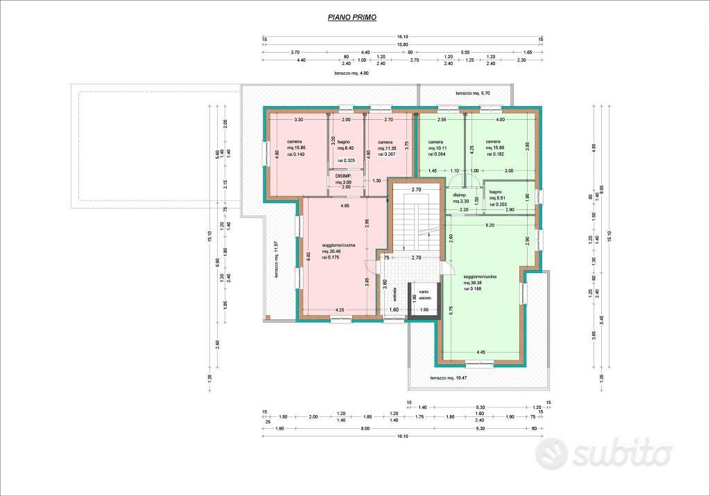 Apartment in Morbegno, Paniga - Vista 6