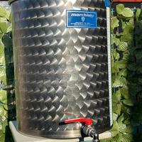 Tino per liquidi 50 Litri in acciaio inox