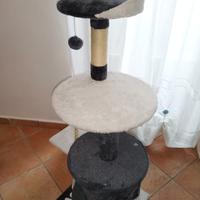 trespolo gioco gatto 