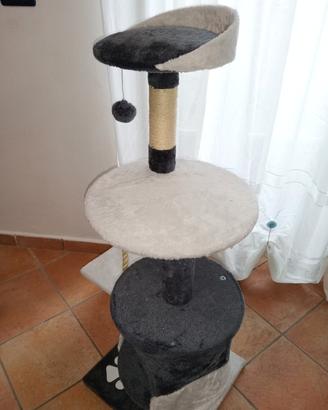 trespolo gioco gatto 