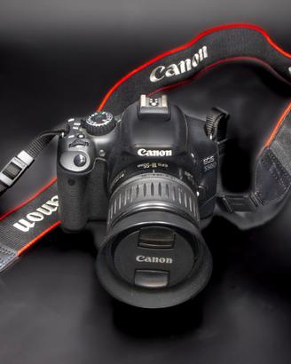 Canon 550D modificata infrarossi 720nm