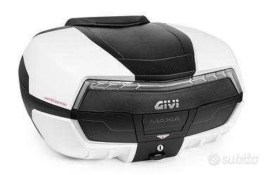 GIVI BLACK FRIDAY V58WLTD VALIGIA MAXIA 5 BIANCA E