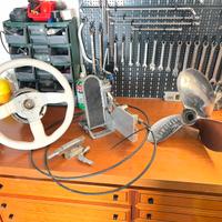 Elica  Chopper Timoneria Idraulica Acceleratore