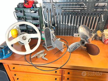 Elica  Chopper Timoneria Idraulica Acceleratore