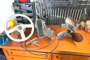 Elica  Chopper Timoneria Idraulica Acceleratore