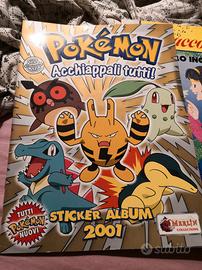album pokemon anno 2001