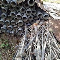 Rotoli filo zincato diametro 3 mm + Ancore e  tend