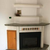 Termocamino Lavia con produzione acqua calda