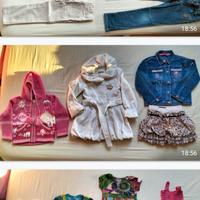 Vestiti bimba 3-5 anni