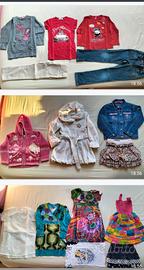 Vestiti bimba 3-5 anni