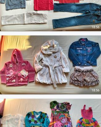 Vestiti bimba 3-5 anni