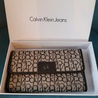 portafoglio donna calvin klein