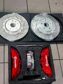 Kit completo freni 6 pistoni nuovi golf 8GTI