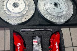 Kit completo freni 6 pistoni nuovi golf 8GTI