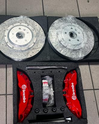 Kit completo freni 6 pistoni nuovi golf 8GTI