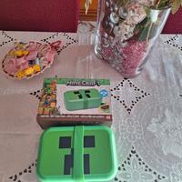 Porta pranzo Minecraft 