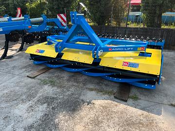 Doppio rullo trincia