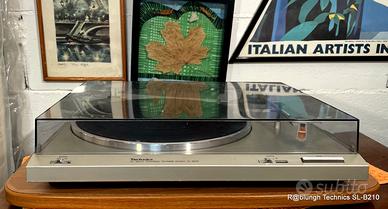 Giradischi Technics SL-B210 Silver