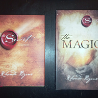 LIBRO THE SECRET + THE MAGIC - RHONDA BYRNE