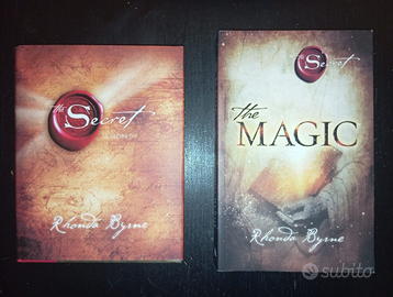 LIBRO THE SECRET + THE MAGIC - RHONDA BYRNE