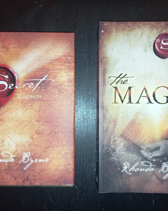 LIBRO THE SECRET + THE MAGIC - RHONDA BYRNE