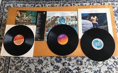 Lotto LP vinile Disco Samba 4 dischi