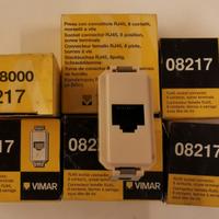 VIMAR SERIE 8000 08217 - Presa RJ45, 8 contatti