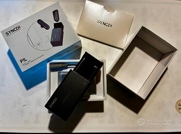 Synco P1L Microfono per Iphone lightening