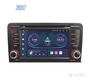 RADIO GPS ANDROID 12 AUDI A3 8P 8PA USB GPS TATTIL