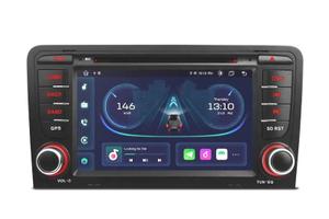 RADIO GPS ANDROID 12 AUDI A3 8P 8PA USB GPS TATTIL