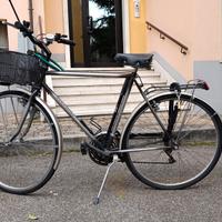 city bike da uomo, con cambio