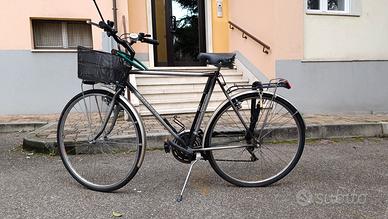 city bike da uomo, con cambio