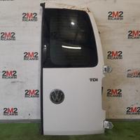PORTA CARICO POSTERIORE A BATTENTE DX VETRATA VOLK