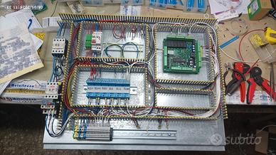 Cablatore quadri elettrici