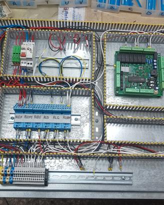 Cablatore quadri elettrici