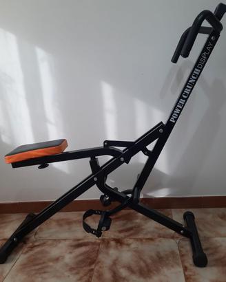 Fitness POWER CRUNCH DISPLAY