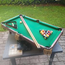 Biliardo da tavolo 100x50cm